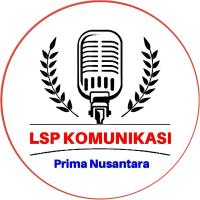 Logo LSP KOMARA (Komunikasi Prima Nusantara)