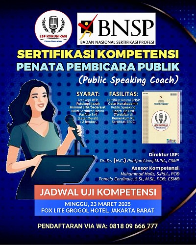 LSP KOMARA (Komunikasi Prima Nusantara)